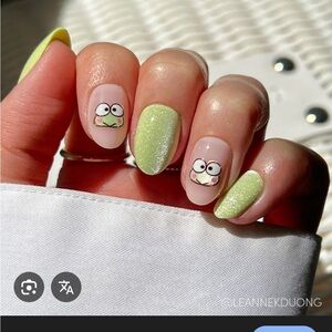 Glamnetic x Hello Kitty Nail Press Ons - Keroppi & Cinnamoroll